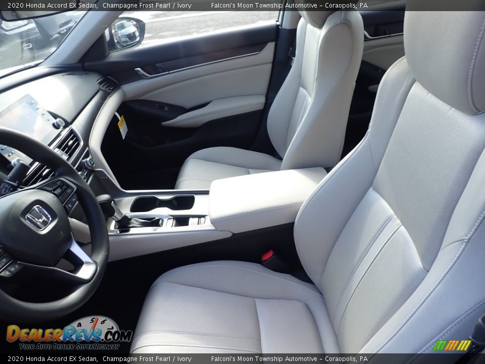 2020 Honda Accord EX Sedan Champagne Frost Pearl / Ivory Photo #9