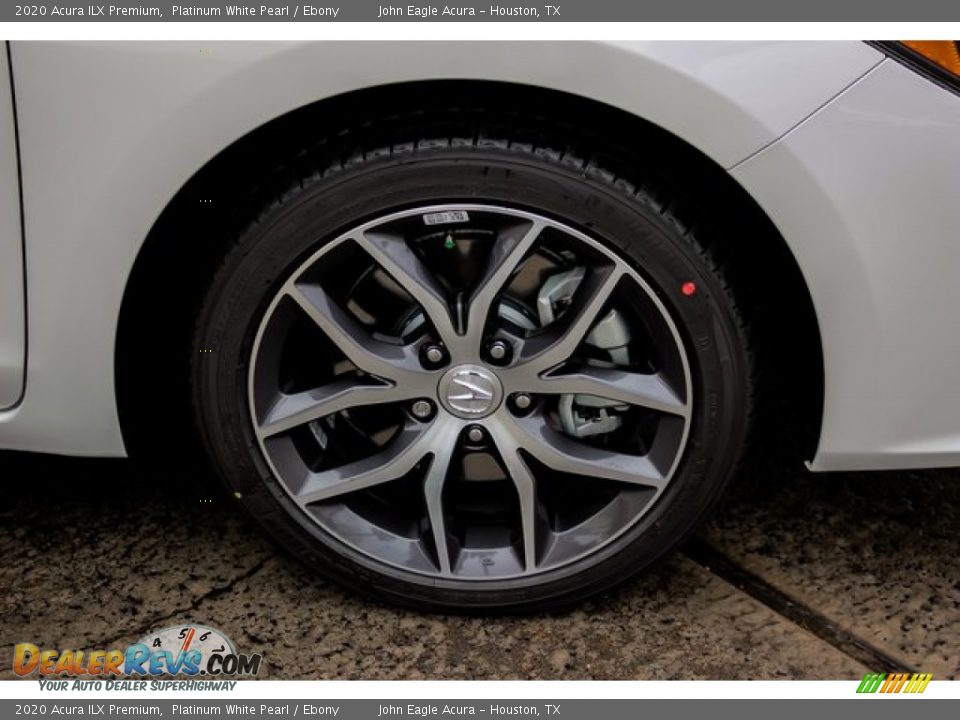 2020 Acura ILX Premium Platinum White Pearl / Ebony Photo #11