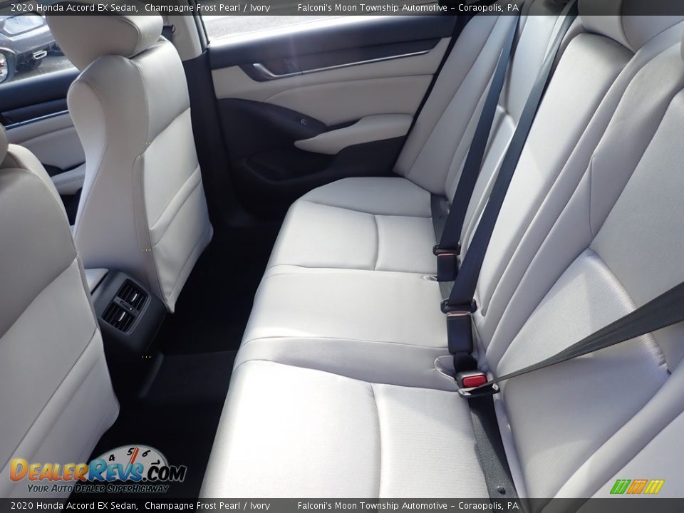2020 Honda Accord EX Sedan Champagne Frost Pearl / Ivory Photo #10