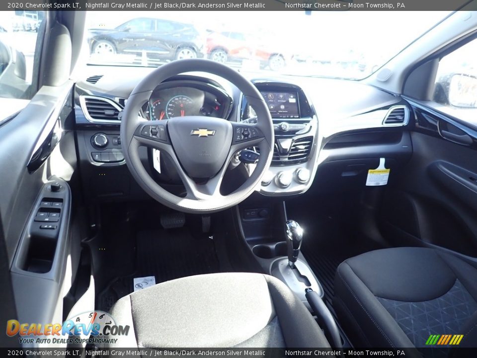 2020 Chevrolet Spark LT Nightfall Gray Metallic / Jet Black/Dark Anderson Silver Metallic Photo #13