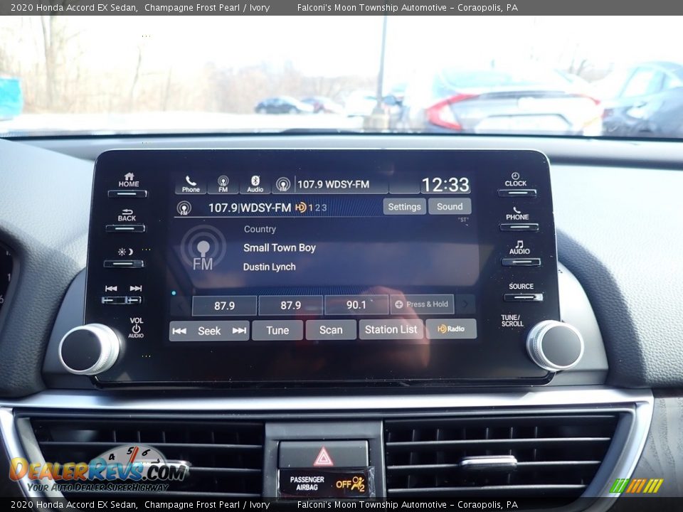 2020 Honda Accord EX Sedan Champagne Frost Pearl / Ivory Photo #15