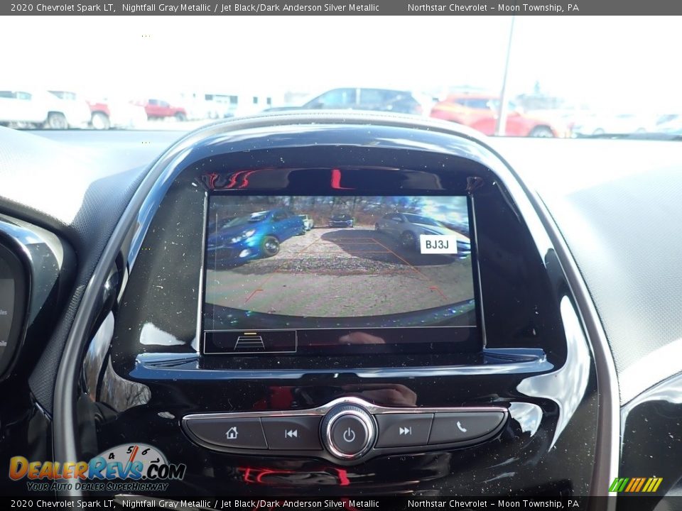 2020 Chevrolet Spark LT Nightfall Gray Metallic / Jet Black/Dark Anderson Silver Metallic Photo #20