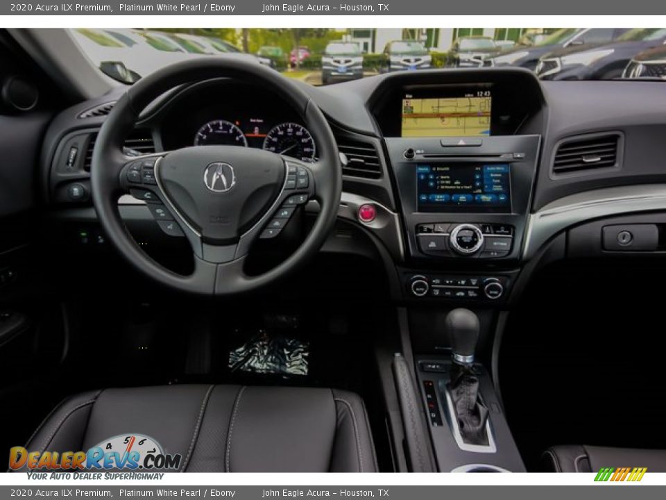 2020 Acura ILX Premium Platinum White Pearl / Ebony Photo #25