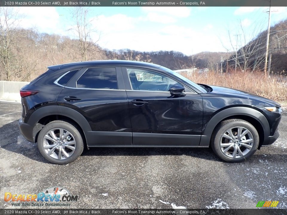 2020 Mazda CX-30 Select AWD Jet Black Mica / Black Photo #1