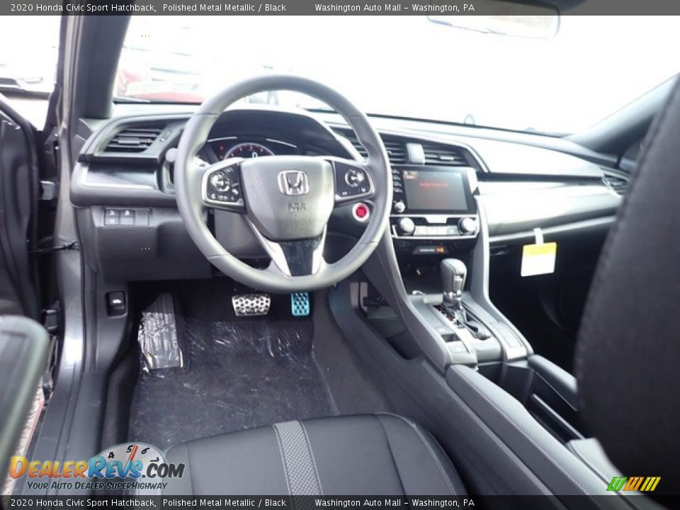 Front Seat of 2020 Honda Civic Sport Hatchback Photo #10
