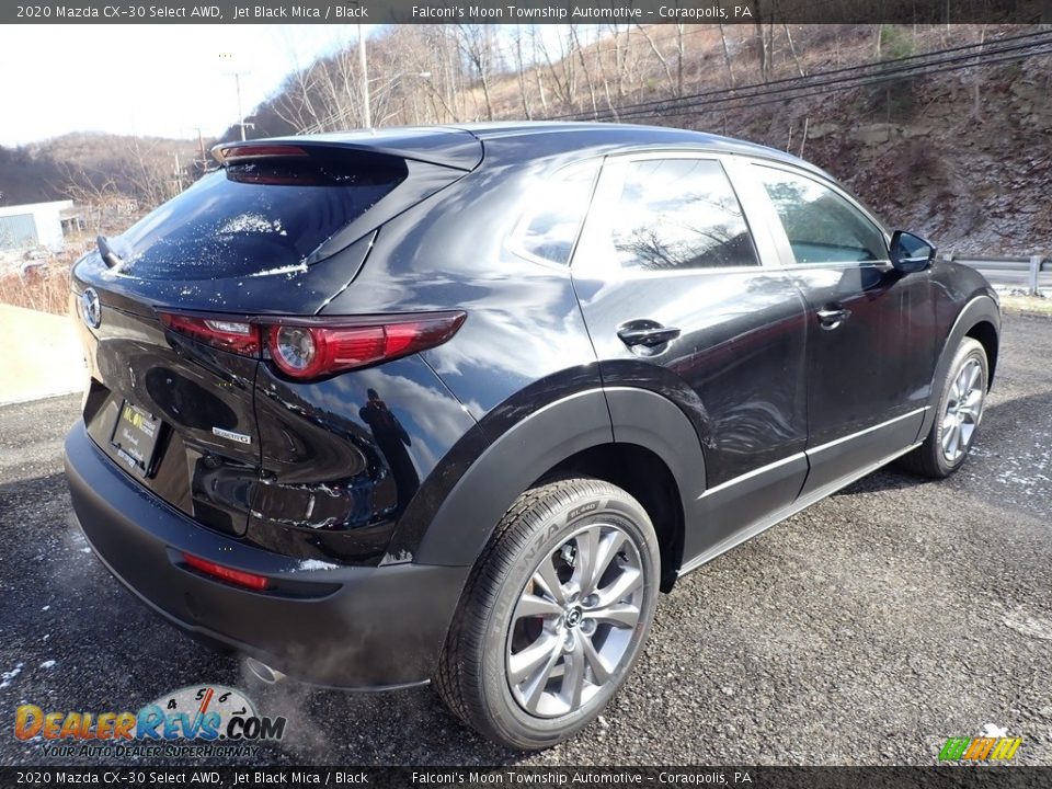 2020 Mazda CX-30 Select AWD Jet Black Mica / Black Photo #2