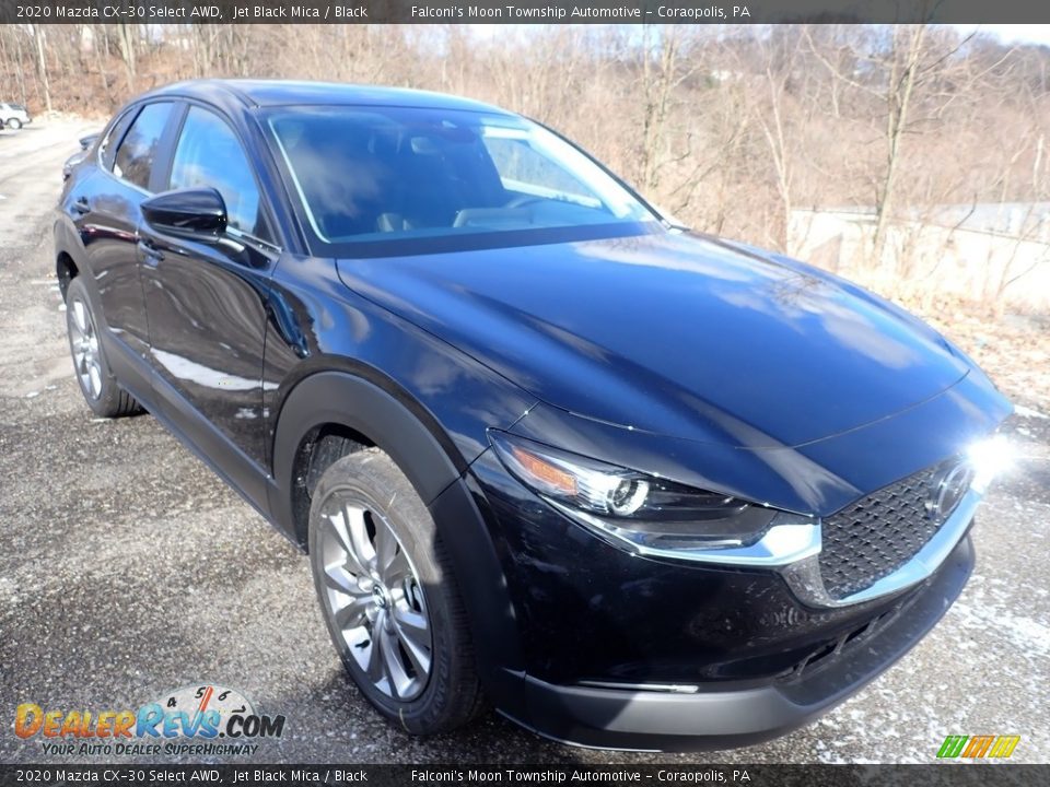 2020 Mazda CX-30 Select AWD Jet Black Mica / Black Photo #3