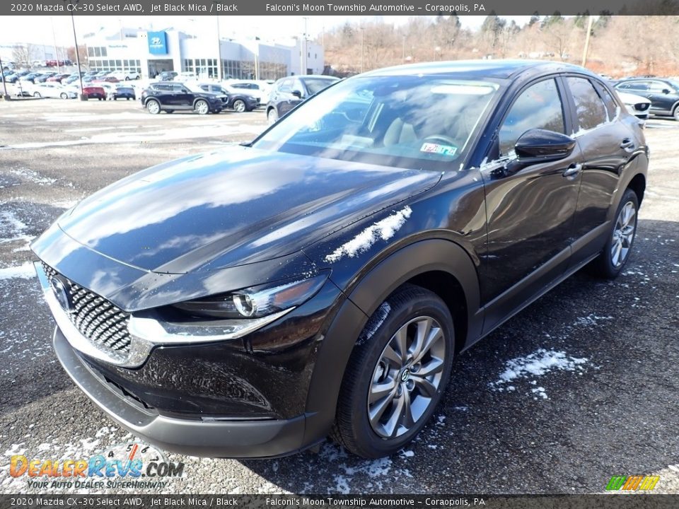 2020 Mazda CX-30 Select AWD Jet Black Mica / Black Photo #5