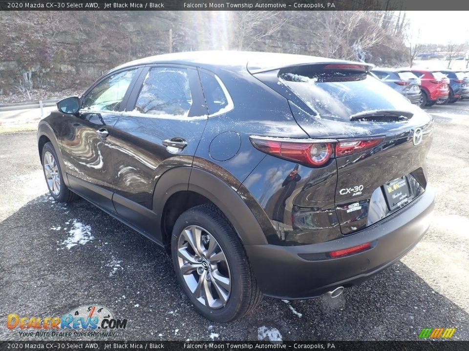 2020 Mazda CX-30 Select AWD Jet Black Mica / Black Photo #6