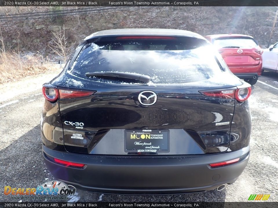 2020 Mazda CX-30 Select AWD Jet Black Mica / Black Photo #7