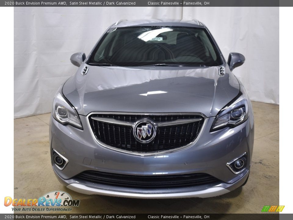 2020 Buick Envision Premium AWD Satin Steel Metallic / Dark Galvanized Photo #4
