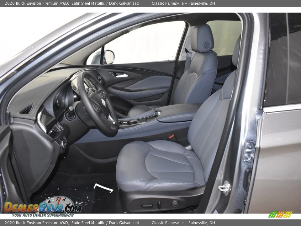2020 Buick Envision Premium AWD Satin Steel Metallic / Dark Galvanized Photo #6