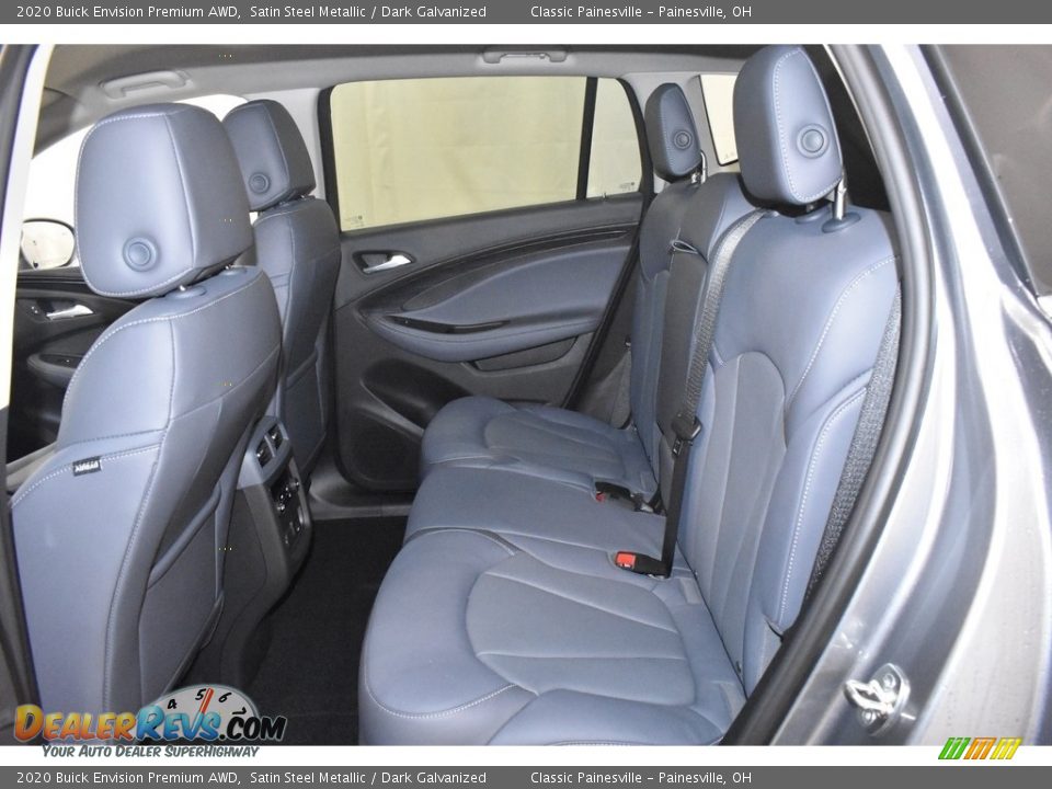 2020 Buick Envision Premium AWD Satin Steel Metallic / Dark Galvanized Photo #7