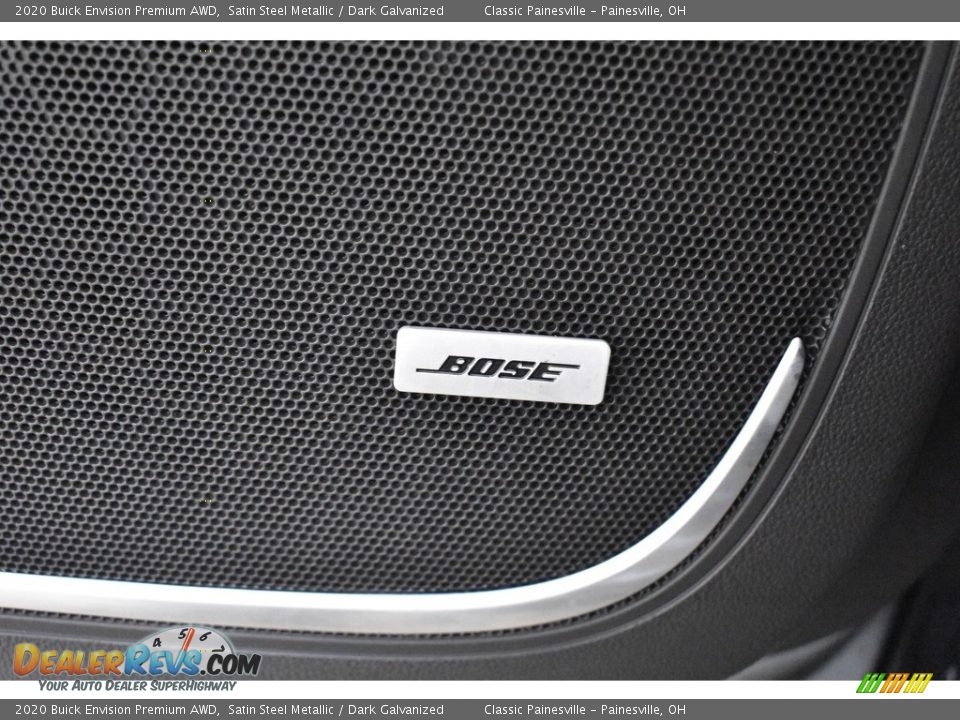 2020 Buick Envision Premium AWD Satin Steel Metallic / Dark Galvanized Photo #8