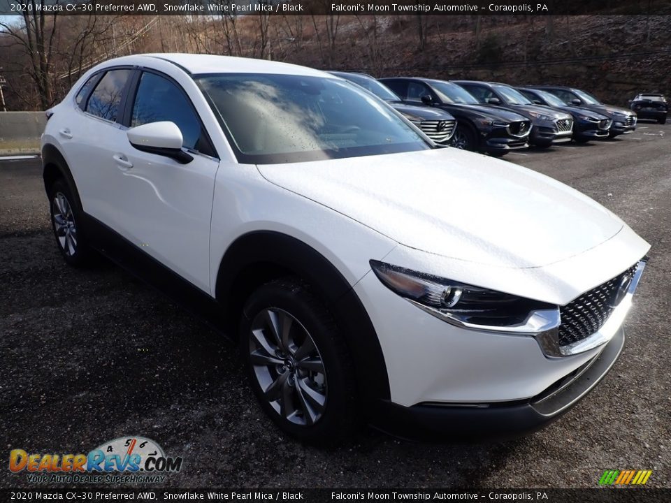 Front 3/4 View of 2020 Mazda CX-30 Preferred AWD Photo #2