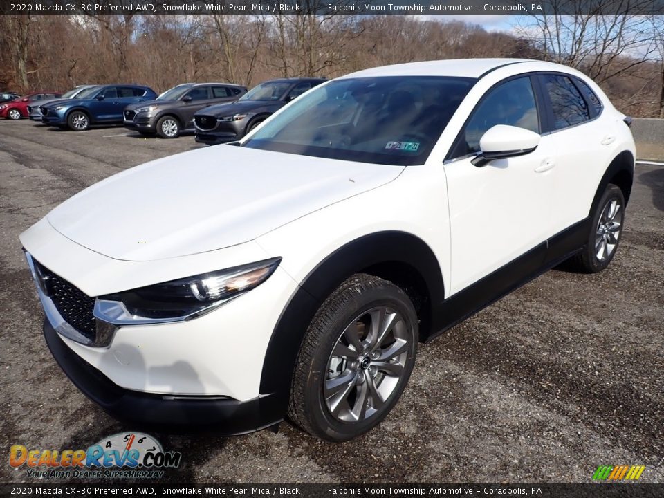 Snowflake White Pearl Mica 2020 Mazda CX-30 Preferred AWD Photo #4