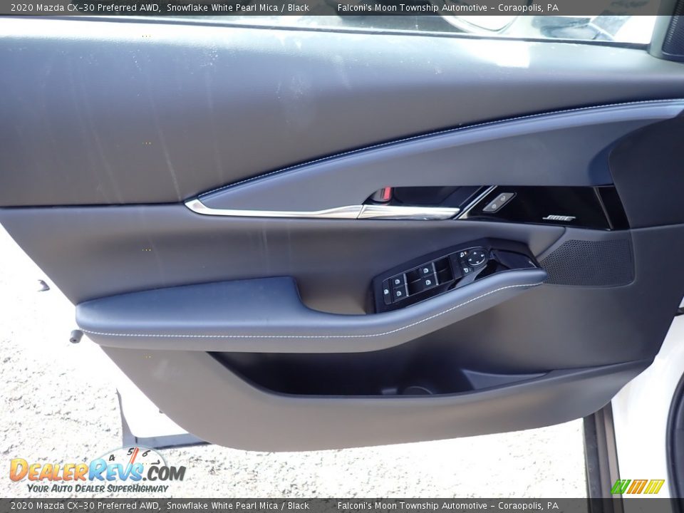 2020 Mazda CX-30 Preferred AWD Snowflake White Pearl Mica / Black Photo #9