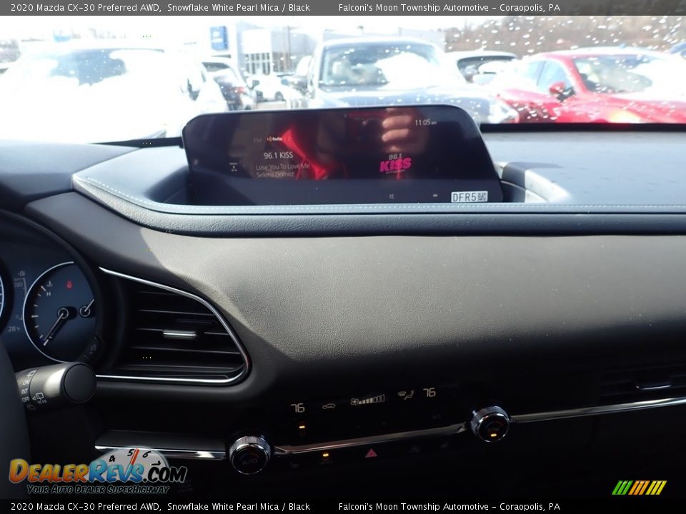 2020 Mazda CX-30 Preferred AWD Snowflake White Pearl Mica / Black Photo #12