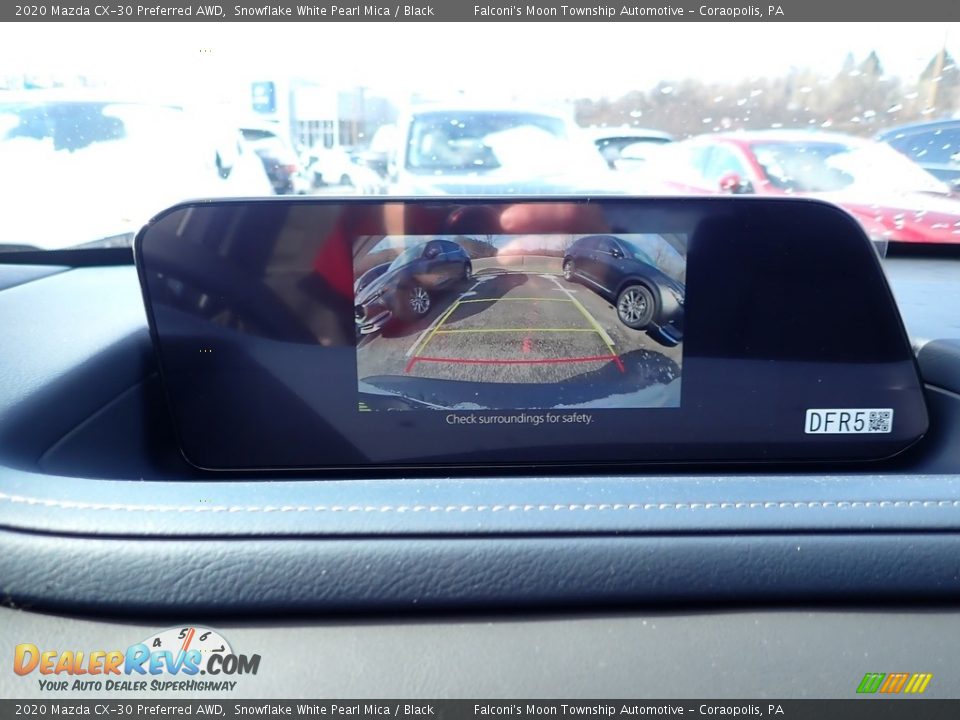 2020 Mazda CX-30 Preferred AWD Snowflake White Pearl Mica / Black Photo #13