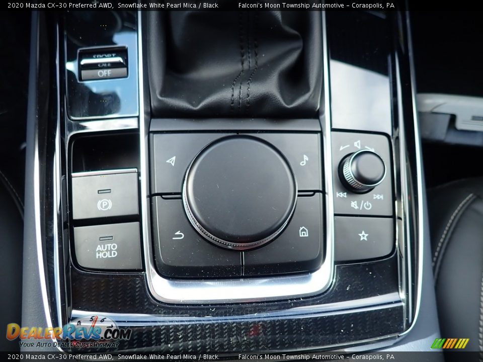 2020 Mazda CX-30 Preferred AWD Snowflake White Pearl Mica / Black Photo #15
