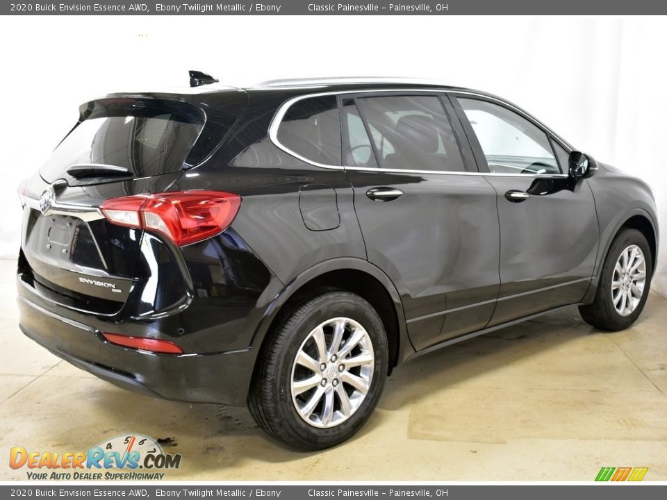 2020 Buick Envision Essence AWD Ebony Twilight Metallic / Ebony Photo #2