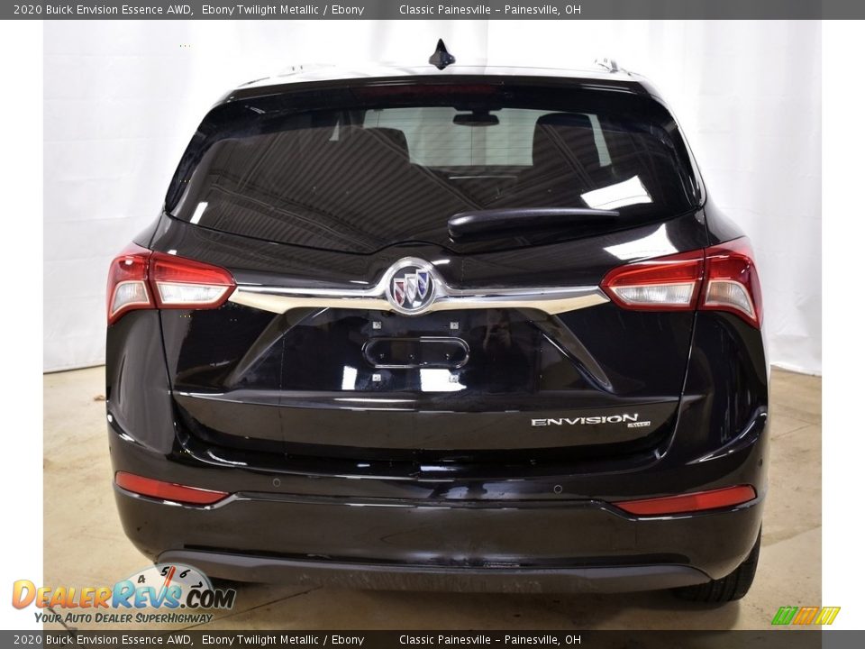 2020 Buick Envision Essence AWD Ebony Twilight Metallic / Ebony Photo #3
