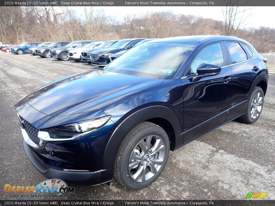 Front 3/4 View of 2020 Mazda CX-30 Select AWD Photo #4