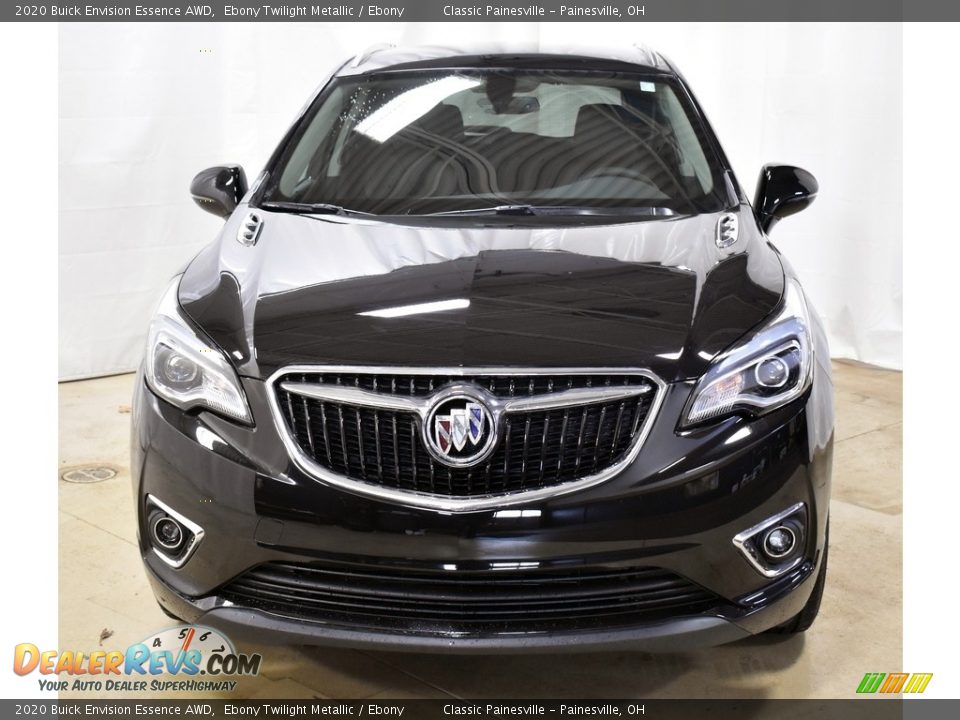 2020 Buick Envision Essence AWD Ebony Twilight Metallic / Ebony Photo #4