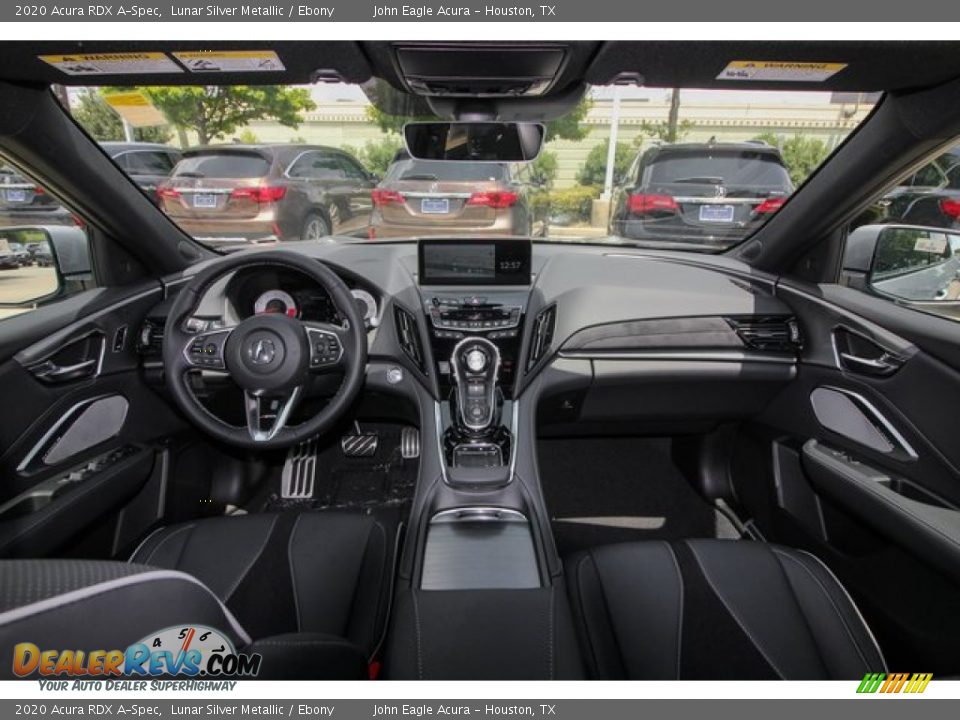Dashboard of 2020 Acura RDX A-Spec Photo #9