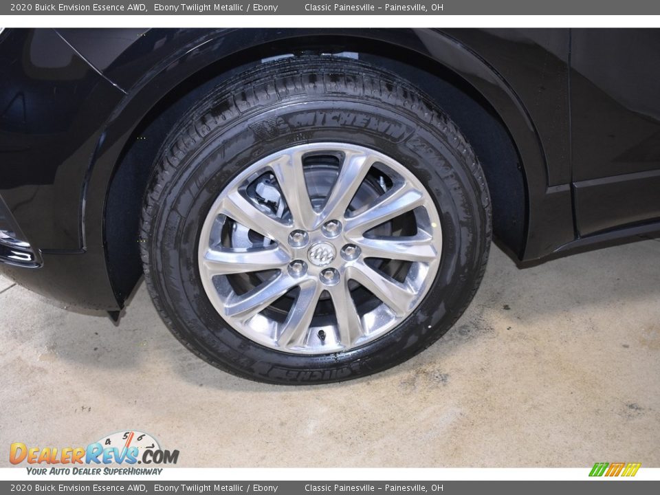 2020 Buick Envision Essence AWD Ebony Twilight Metallic / Ebony Photo #5