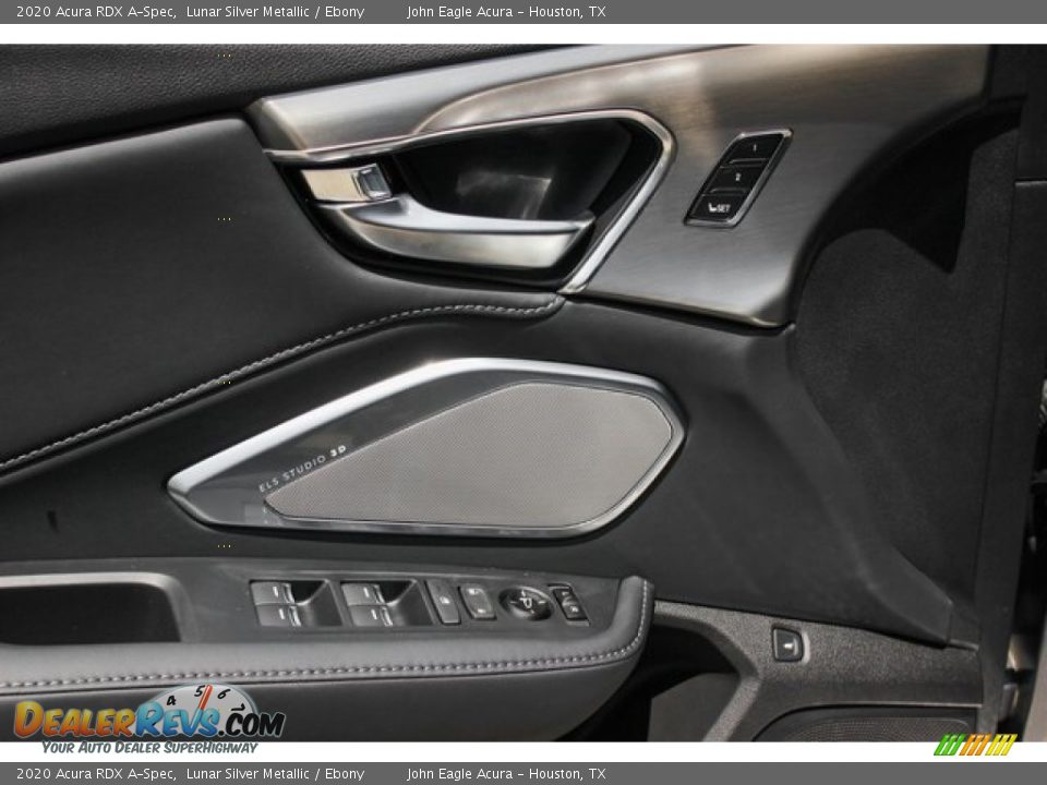 Door Panel of 2020 Acura RDX A-Spec Photo #12