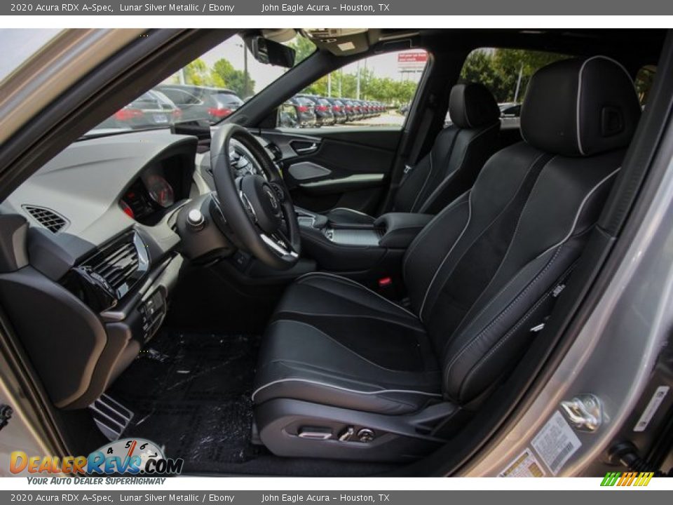 Front Seat of 2020 Acura RDX A-Spec Photo #16