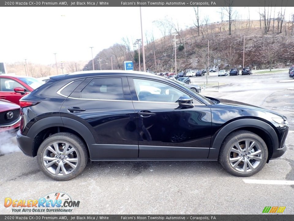 Jet Black Mica 2020 Mazda CX-30 Premium AWD Photo #1