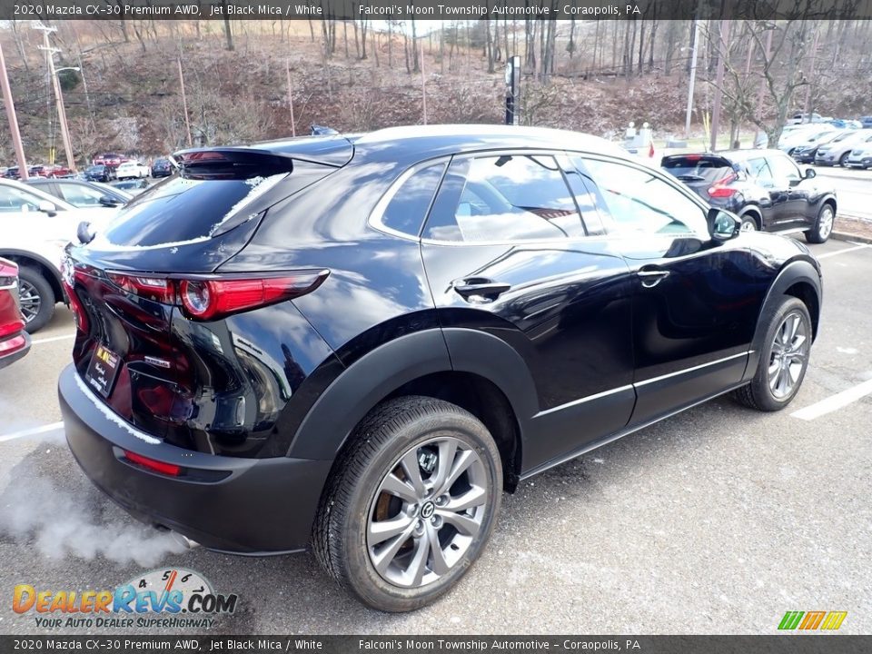 Jet Black Mica 2020 Mazda CX-30 Premium AWD Photo #2