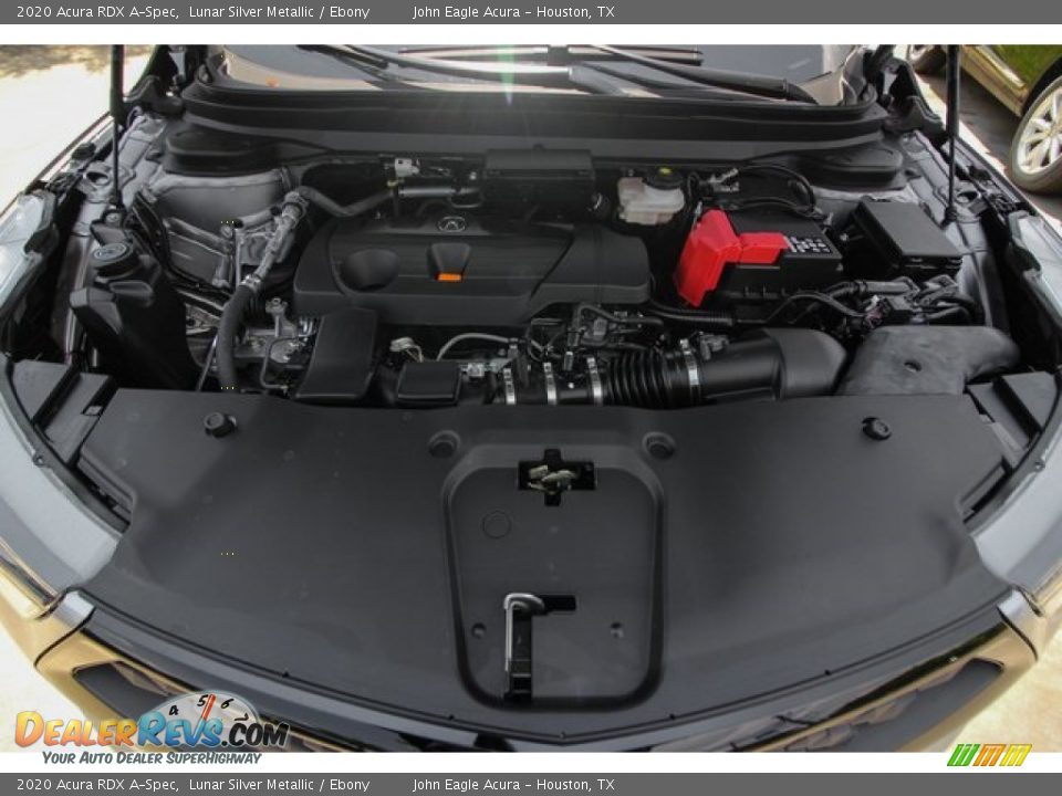 2020 Acura RDX A-Spec 2.0 Liter Turbocharged DOHC 16-Valve VTEC 4 Cylinder Engine Photo #25