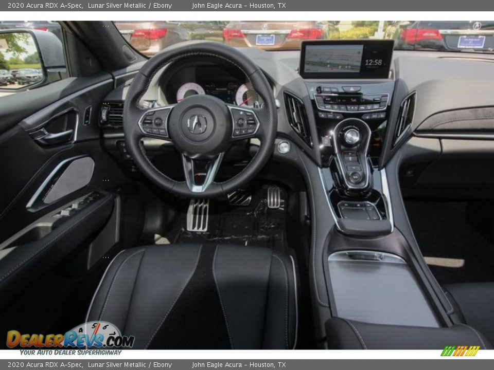 Front Seat of 2020 Acura RDX A-Spec Photo #26