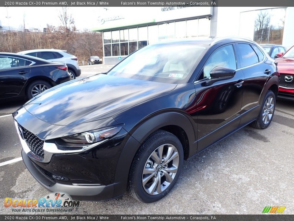 Front 3/4 View of 2020 Mazda CX-30 Premium AWD Photo #5