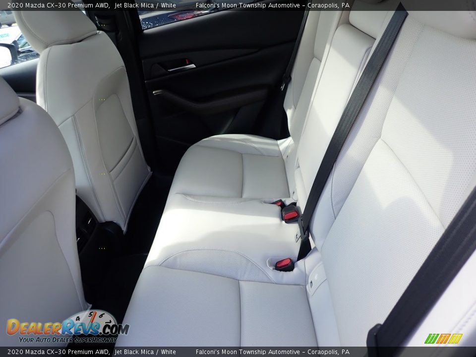 Rear Seat of 2020 Mazda CX-30 Premium AWD Photo #8