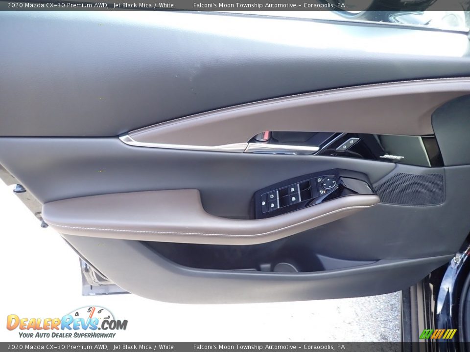 Door Panel of 2020 Mazda CX-30 Premium AWD Photo #10
