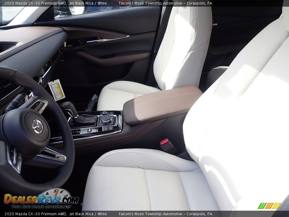 Front Seat of 2020 Mazda CX-30 Premium AWD Photo #11