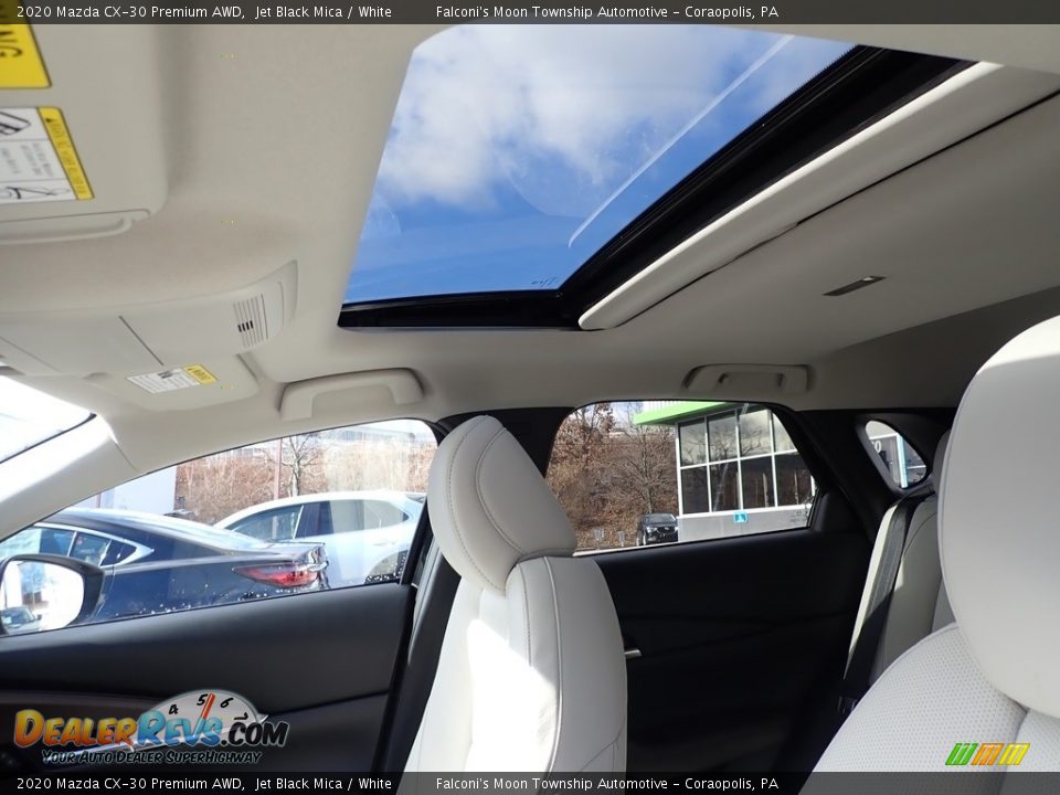 Sunroof of 2020 Mazda CX-30 Premium AWD Photo #13