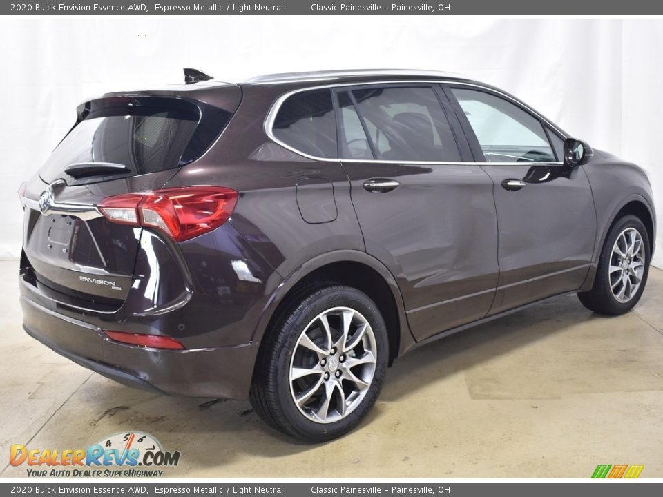 2020 Buick Envision Essence AWD Espresso Metallic / Light Neutral Photo #2