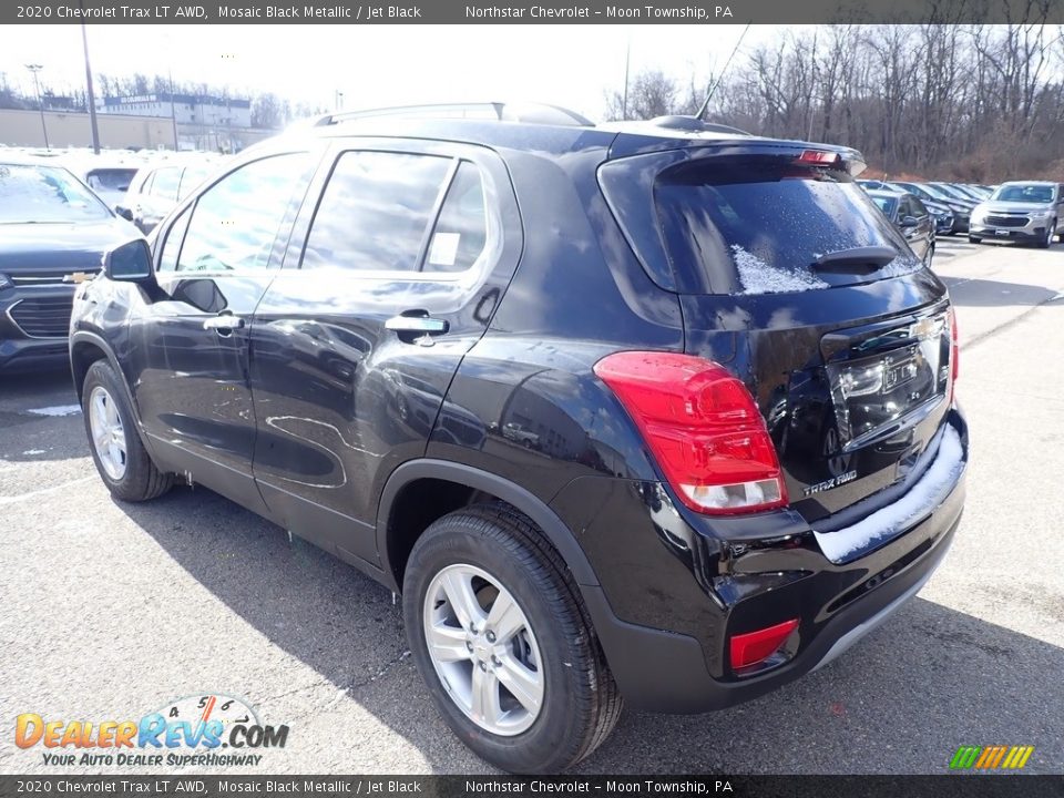 2020 Chevrolet Trax LT AWD Mosaic Black Metallic / Jet Black Photo #3