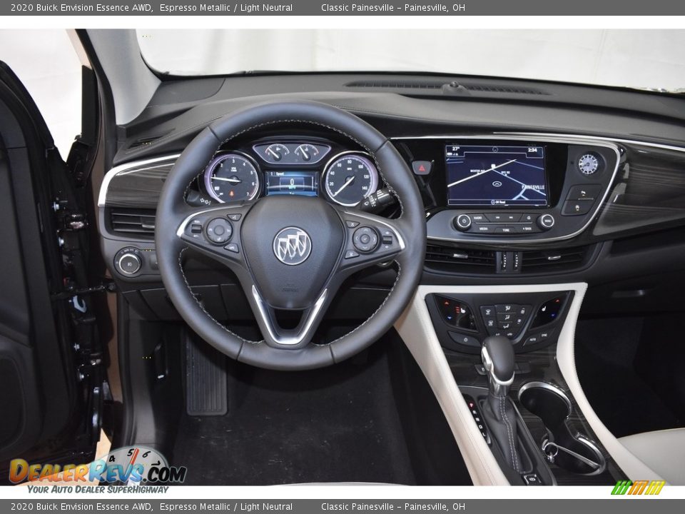 2020 Buick Envision Essence AWD Espresso Metallic / Light Neutral Photo #11