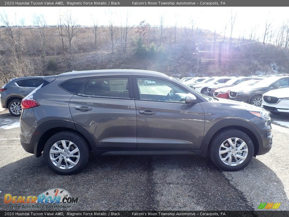 2020 Hyundai Tucson Value AWD Magnetic Force Metallic / Black Photo #1