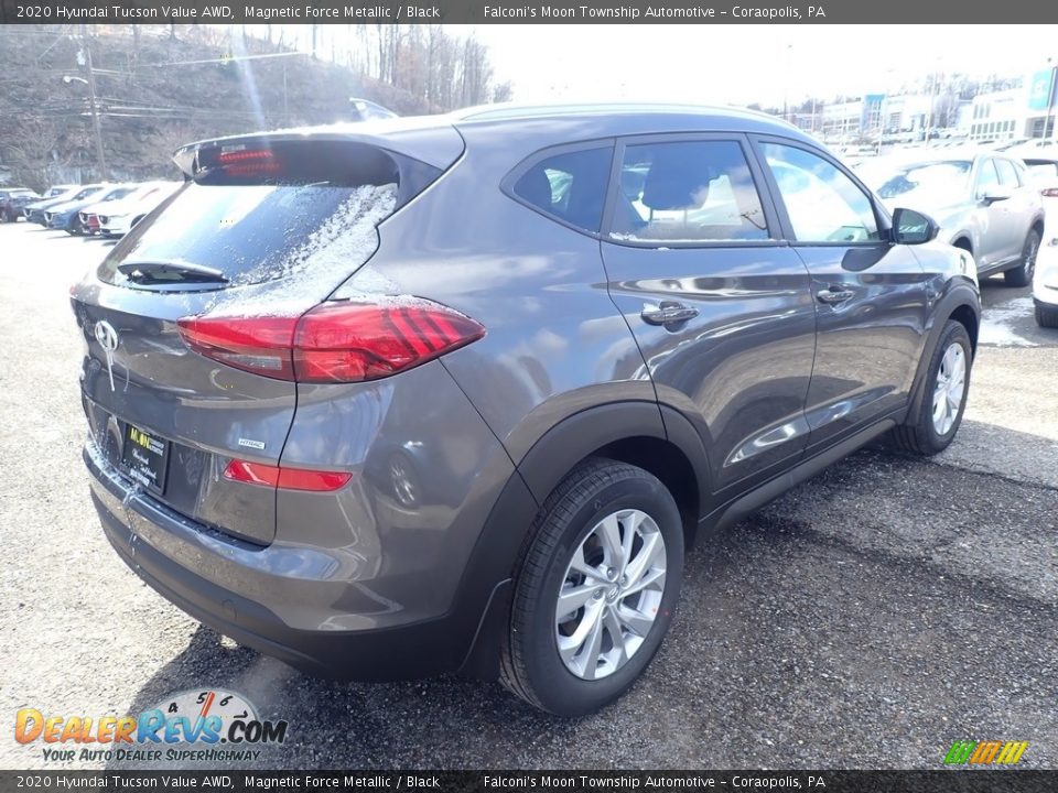 2020 Hyundai Tucson Value AWD Magnetic Force Metallic / Black Photo #2