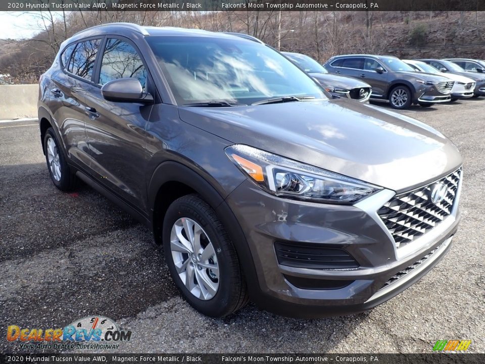 2020 Hyundai Tucson Value AWD Magnetic Force Metallic / Black Photo #3