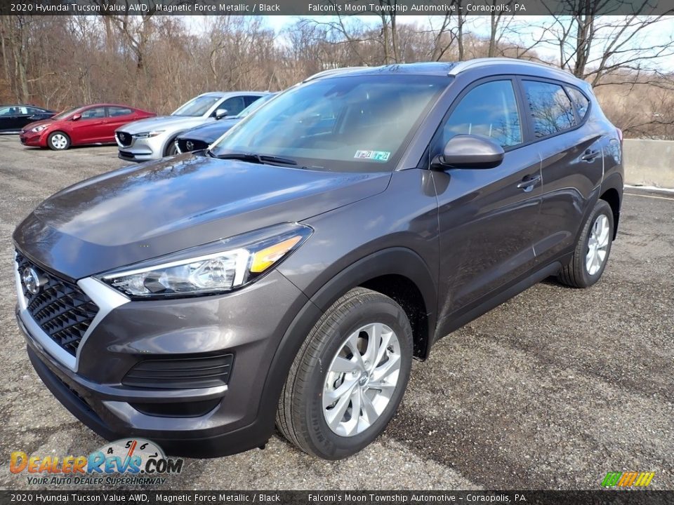 2020 Hyundai Tucson Value AWD Magnetic Force Metallic / Black Photo #5