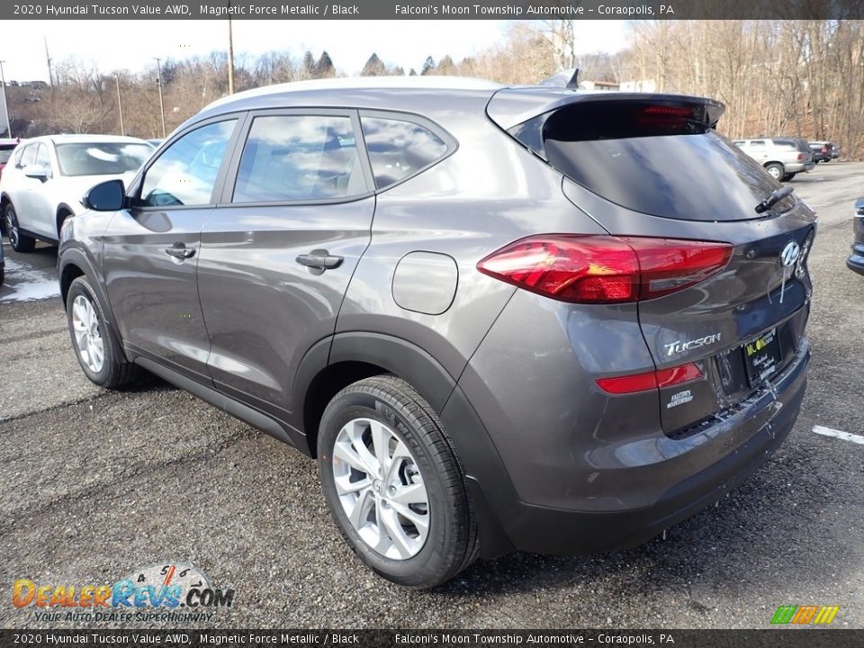 2020 Hyundai Tucson Value AWD Magnetic Force Metallic / Black Photo #6