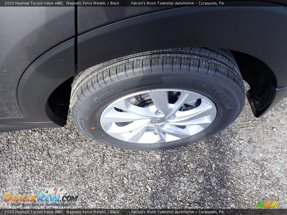 2020 Hyundai Tucson Value AWD Magnetic Force Metallic / Black Photo #7